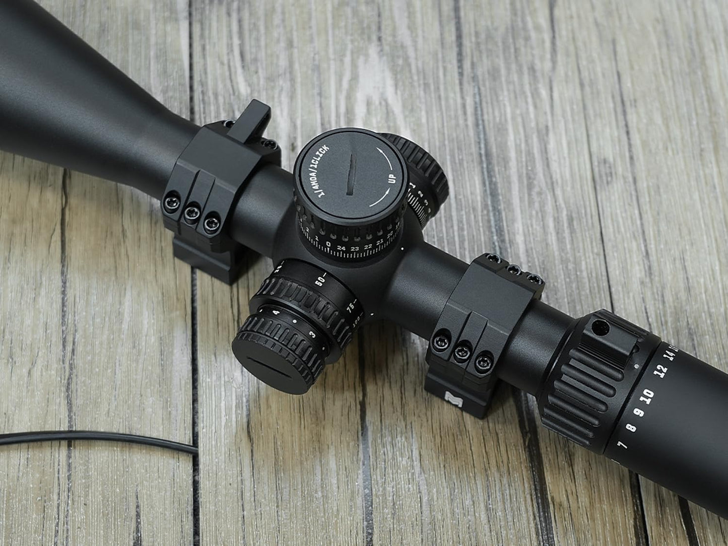 Monstrum Deadlock PRS 30mm Scope Rings – Low, Medium e High Profile
