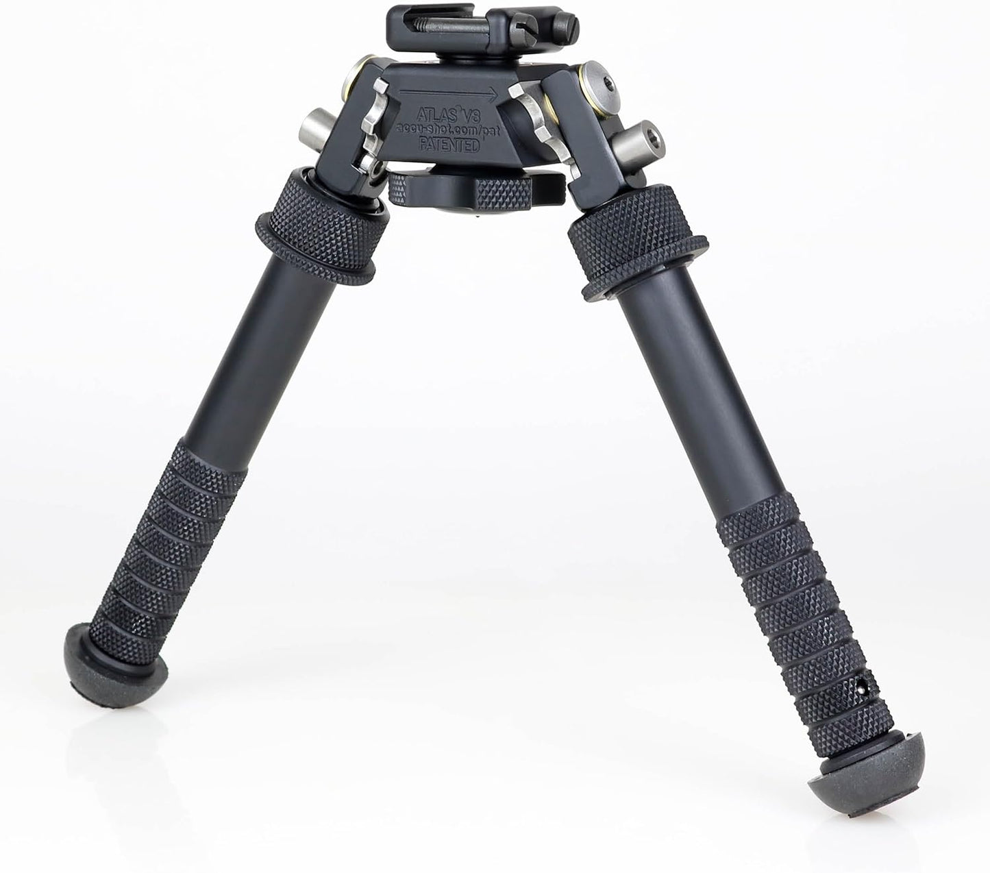 BIPÉ ATLAS BT10 V8 – O PADRÃO MILITAR DE ESTABILIDADE