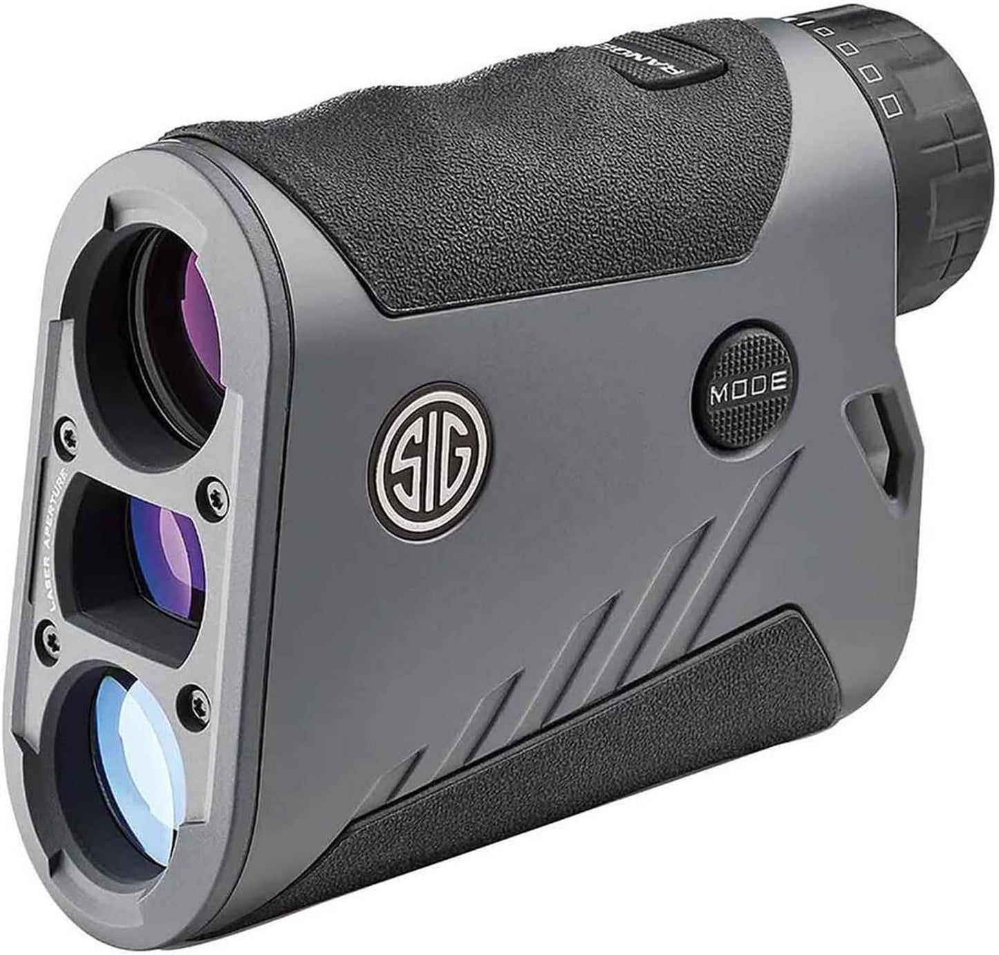 Sig Sauer Kilo 2800 6x22mm Ballistic Rangefinder – À Prova d'Água, Circle Reticle, Anti-Reflexo