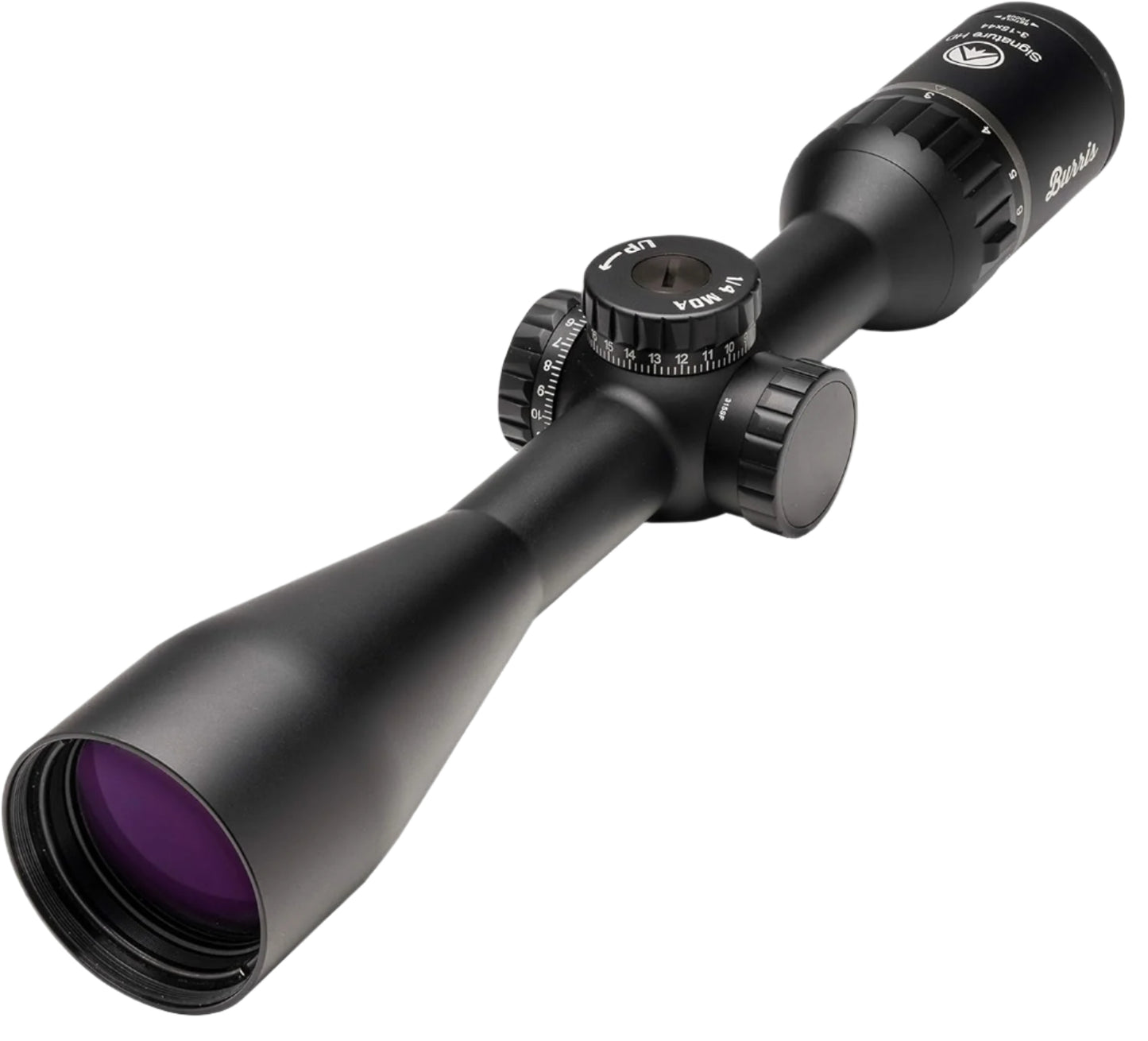 Luneta Burris Signature HD 3-15x44mm Ballistic E3 Iluminated SFP – Precisão, Clareza e Durabilidade para Atiradores Exigentes
