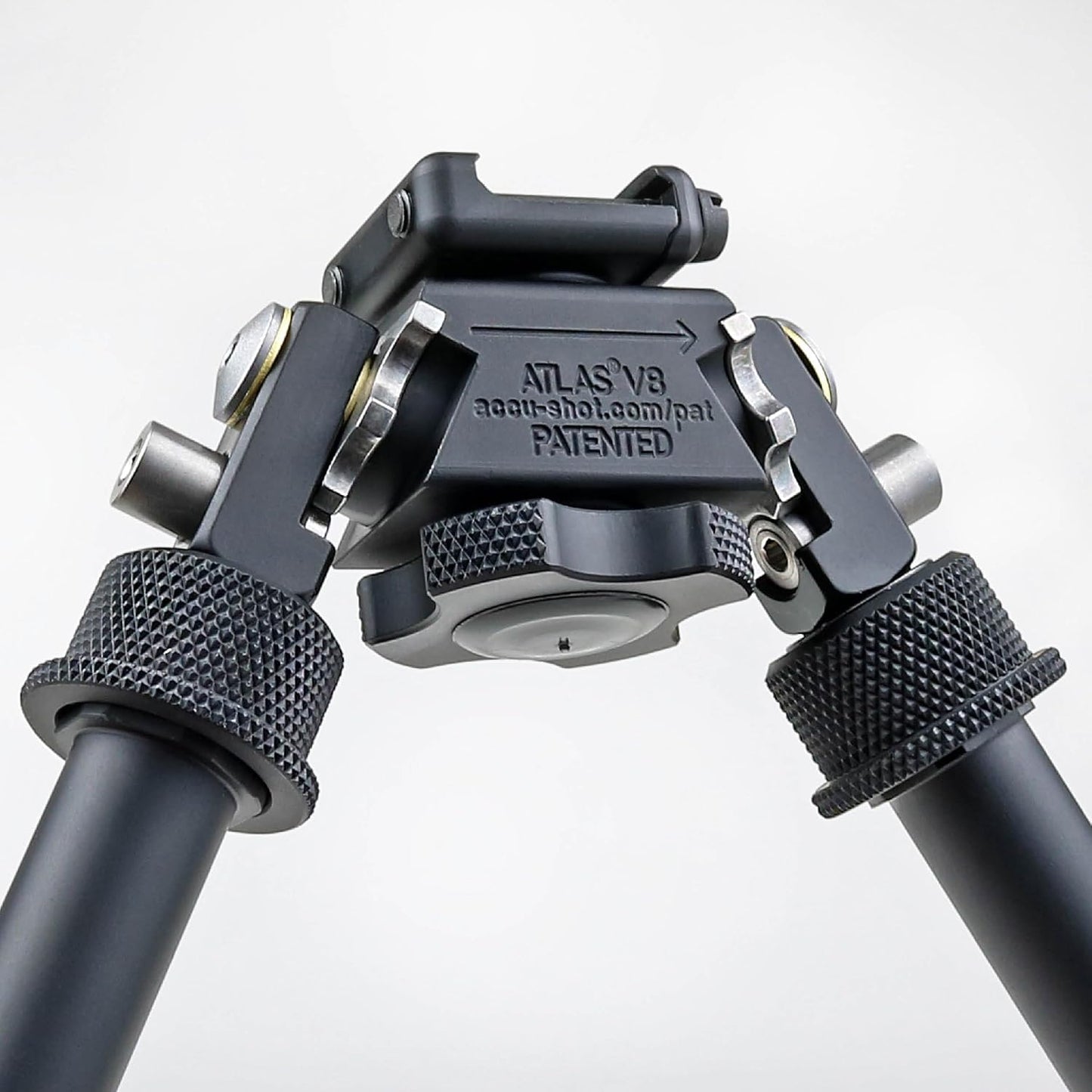 BIPÉ ATLAS BT10 V8 – O PADRÃO MILITAR DE ESTABILIDADE