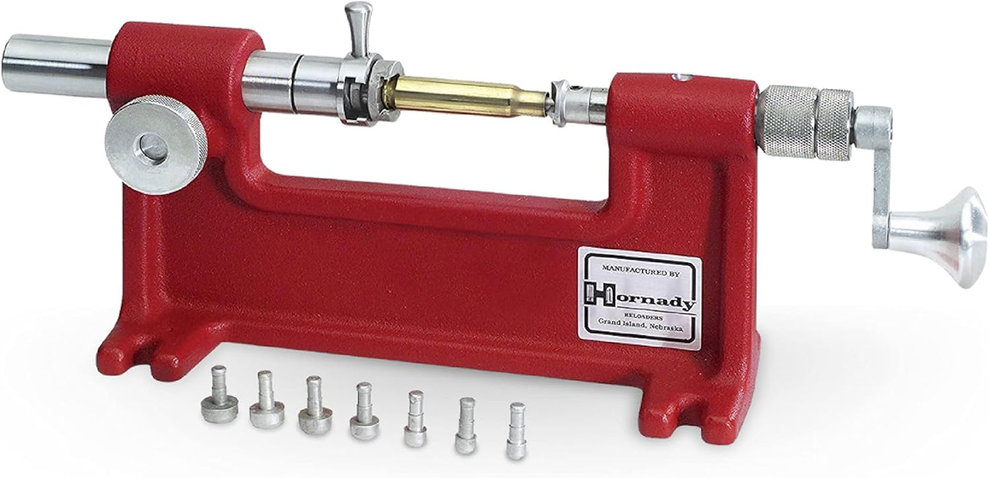 Hornady Cam-Lock Case Trimmer – Cortador de Estojos de Alta Precisão para Recarga