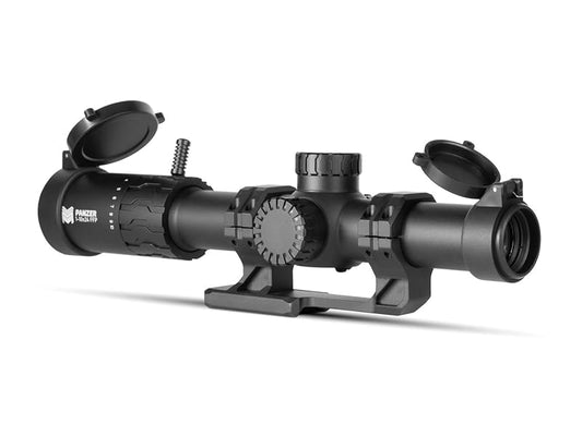 Monstrum Panzer ED 1-10x24 FFP LPVO – Retículo Morpheus | Alcance Extremo com Clareza Absoluta