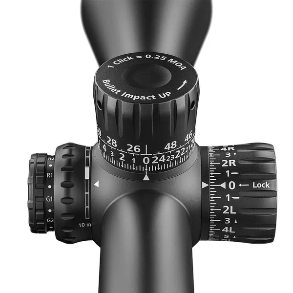 🔍 Zeiss LRP S3 4-25x50mm FFP ZF-MRi – Precisão absoluta em qualquer distância