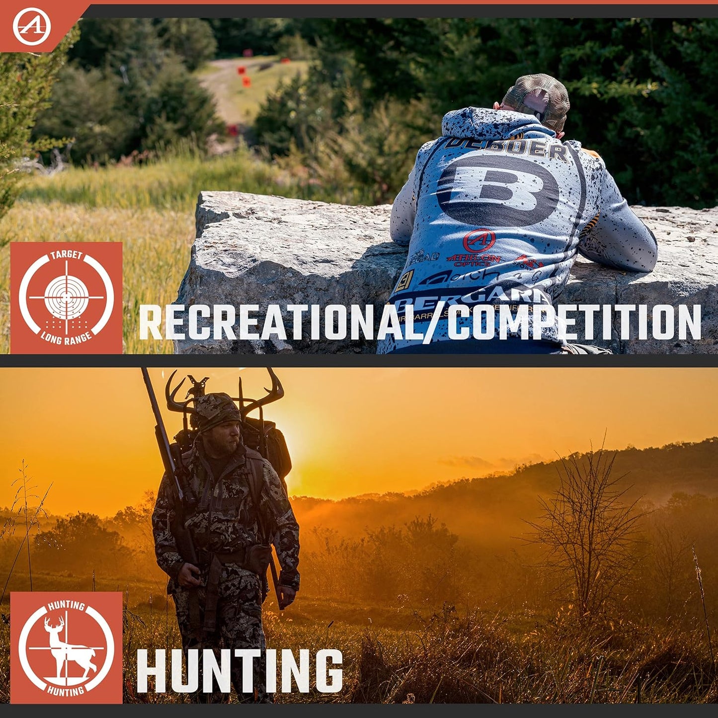 Luneta Athlon Argos BTR GEN2 6-24x50mm FFP APLR2 MIL - Precisão e Retículo Iluminado para Dominar Longas Distâncias