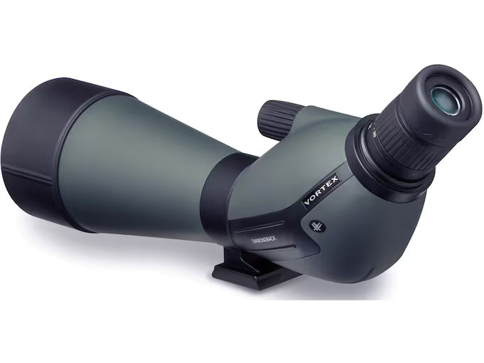 Vortex Diamondback 20‑60×80 Spotting Scope Angulado – Domine longas distâncias com clareza HD!