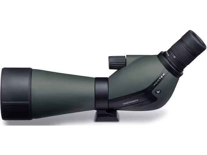 Vortex Diamondback 20‑60×80 Spotting Scope Angulado – Domine longas distâncias com clareza HD!
