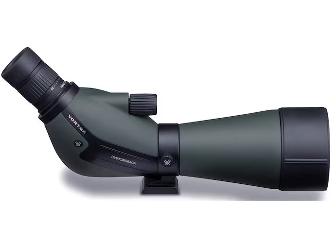Vortex Diamondback 20‑60×80 Spotting Scope Angulado – Domine longas distâncias com clareza HD!