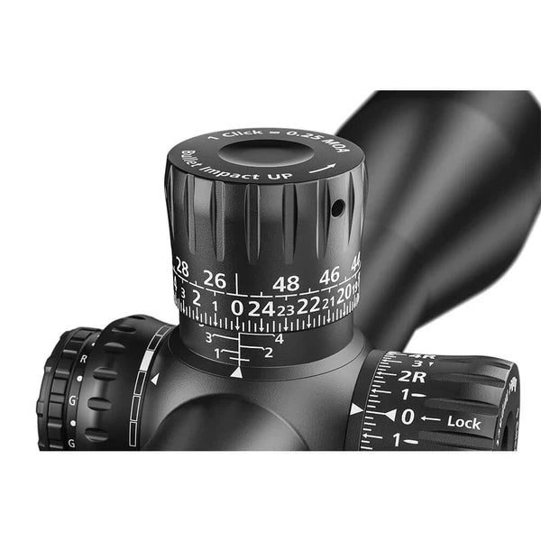 🔍 Zeiss LRP S3 4-25x50mm FFP ZF-MRi – Precisão absoluta em qualquer distância