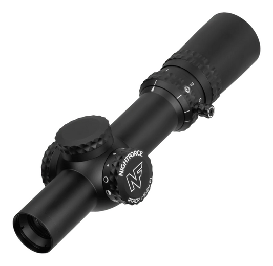 LPVO Nightforce ATACR 1-8x24 F1 – Clareza Absoluta e Dominância em Combate Tático