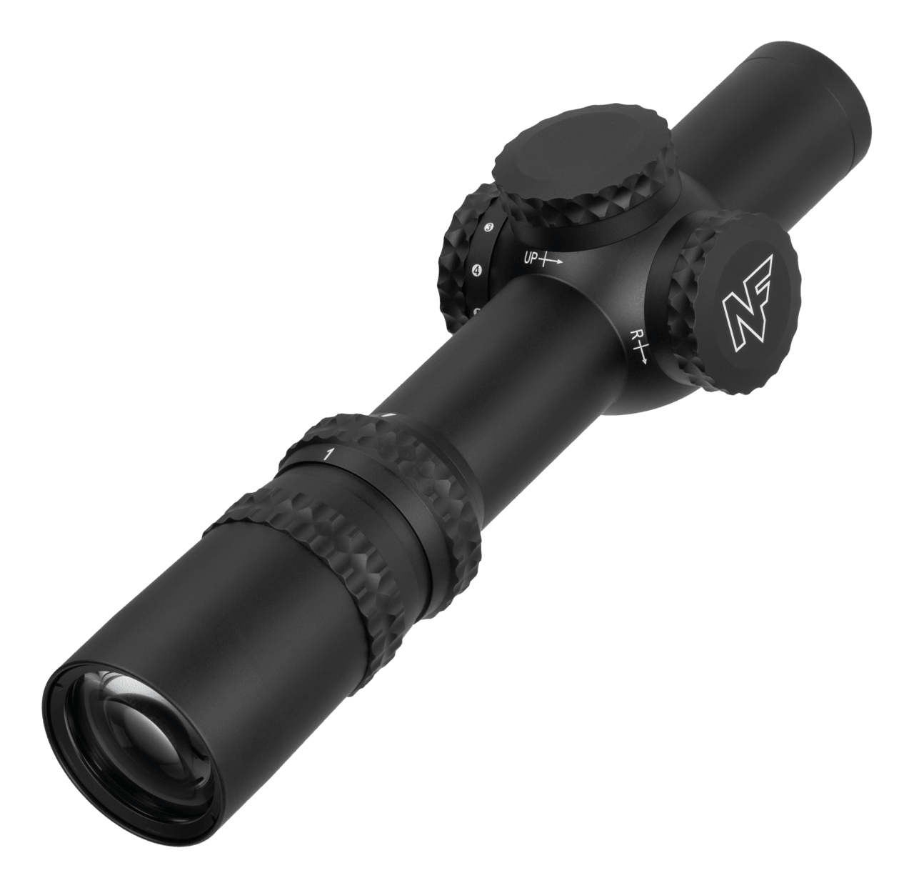 LPVO Nightforce ATACR 1-8x24 F1 – Clareza Absoluta e Dominância em Combate Tático