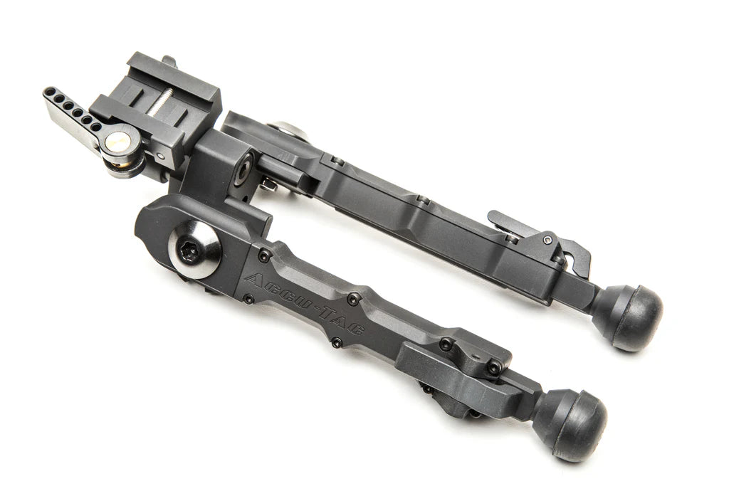 Bipé Accu-Tac BR-4 G2 – Estabilidade e Precisão para Rifles de Longo Alcance