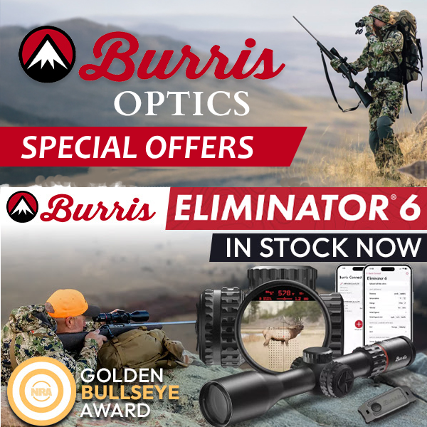 Burris Eliminator VI 4-20x52mm X177 – Luneta com Telêmetro Integrado e Cálculo Balístico Automático