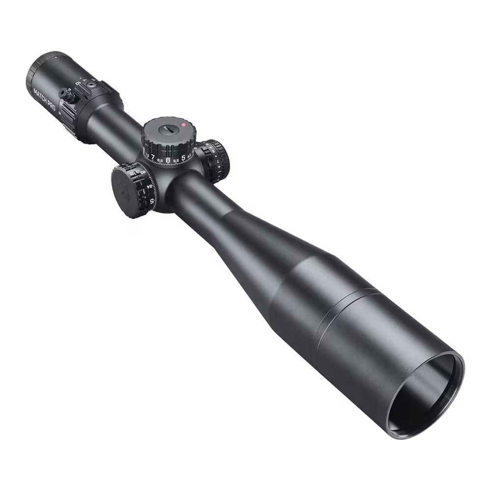 Bushnell Match Pro ED 5‑30x56 FFP MOA — ED Prime Glass, Zero Stop; Iluminação de Fábrica!