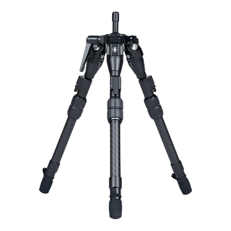Tripé Spartan Hoplite Mini – Compacto, Leve e Estável para Caça, Long Range e Observação em Campo