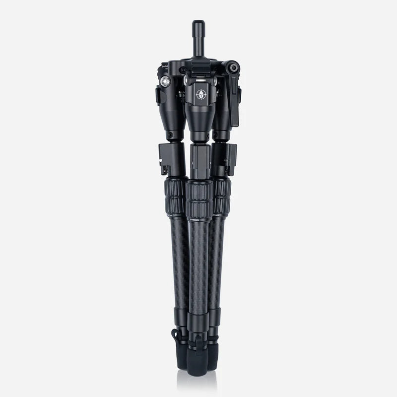 Tripé Spartan Hoplite Mini – Compacto, Leve e Estável para Caça, Long Range e Observação em Campo