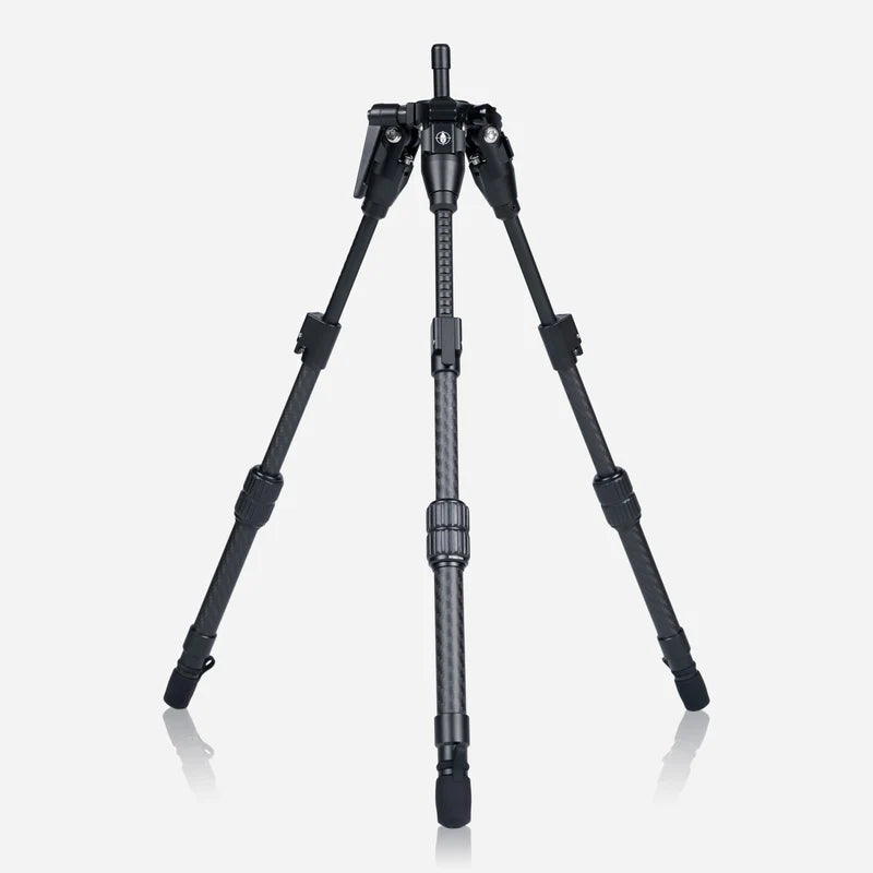 Tripé Spartan Hoplite Mini – Compacto, Leve e Estável para Caça, Long Range e Observação em Campo