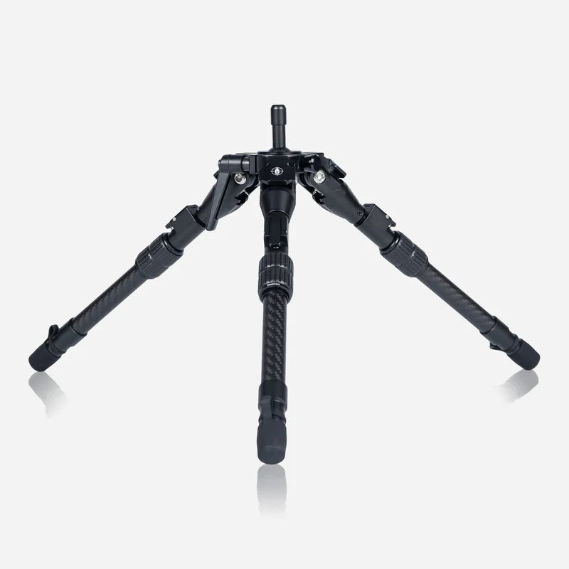 Tripé Spartan Hoplite Mini – Compacto, Leve e Estável para Caça, Long Range e Observação em Campo