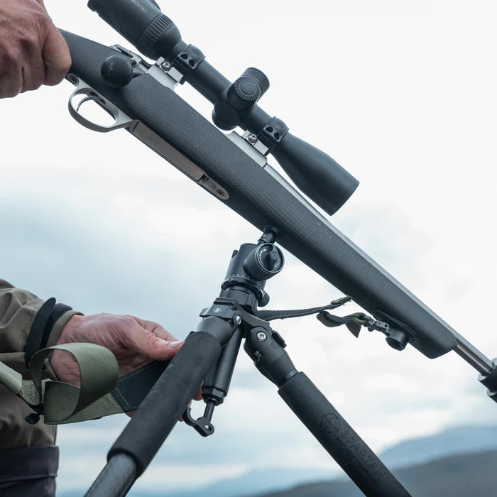 Tripé Spartan Precision Ascent – Leveza Extrema com Estabilidade Total