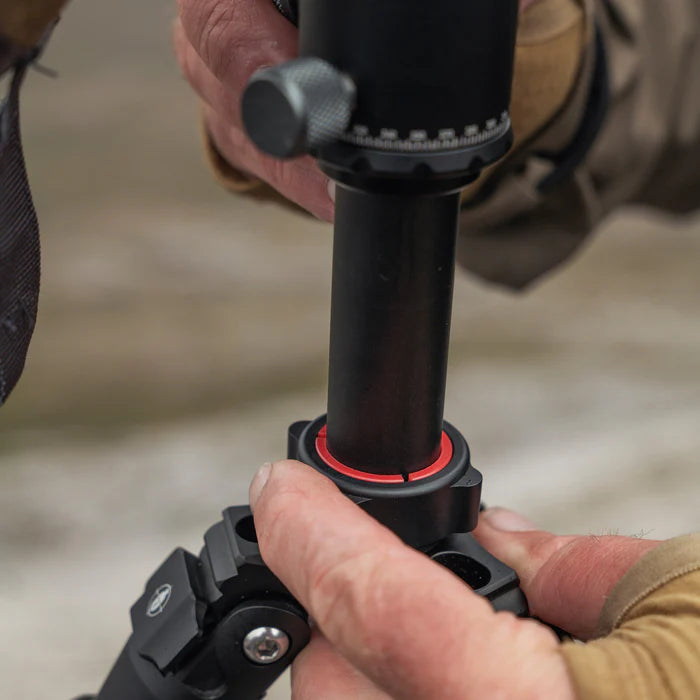 Tripé Spartan Precision Ascent – Leveza Extrema com Estabilidade Total