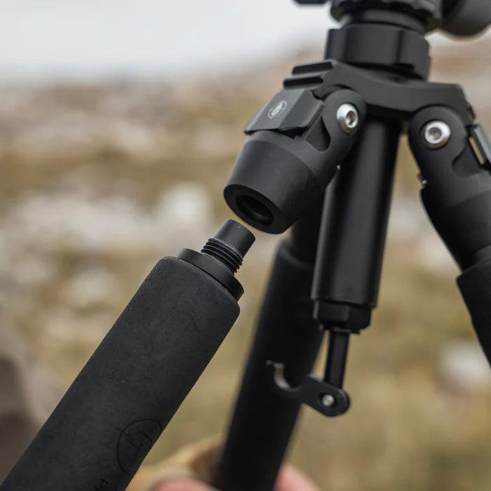 Tripé Spartan Precision Ascent – Leveza Extrema com Estabilidade Total