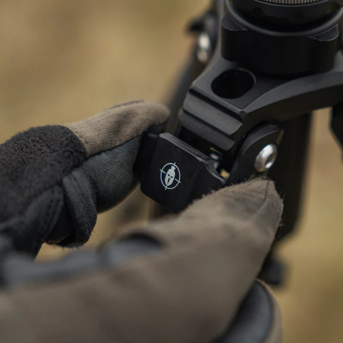 Tripé Spartan Precision Ascent – Leveza Extrema com Estabilidade Total