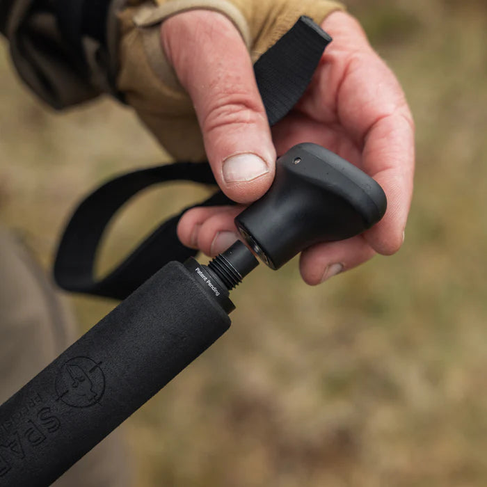 Tripé Spartan Precision Ascent – Leveza Extrema com Estabilidade Total