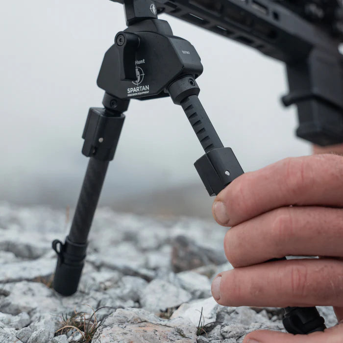 Bipé Spartan Javelin Pro Hunt Tac – Ultra Leve, Acoplamento Magnético e Desempenho de Elite para Caça