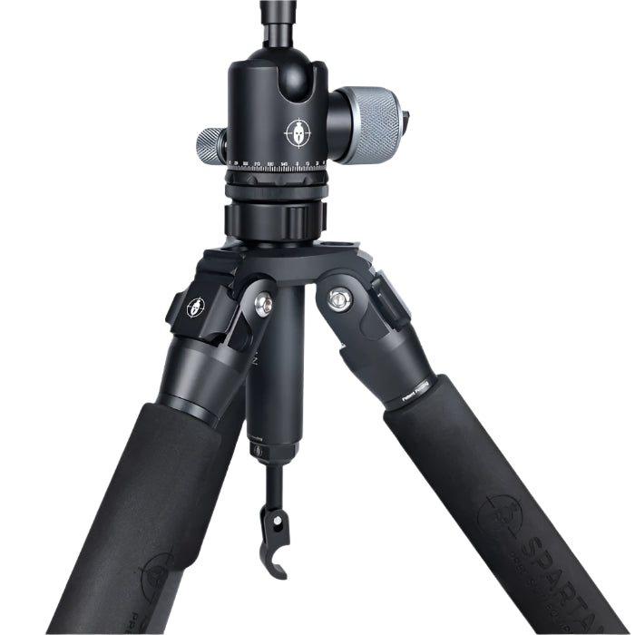 Tripé Spartan Precision Ascent – Leveza Extrema com Estabilidade Total