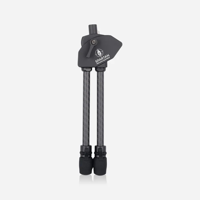 Bipé Spartan Javelin Lite – Fibra de Carbono, Ultra Leve, Ideal para Caça e Precisão Móvel