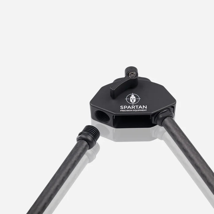 Bipé Spartan Javelin Lite – Fibra de Carbono, Ultra Leve, Ideal para Caça e Precisão Móvel