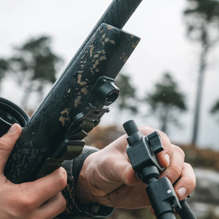 Bipé Spartan Javelin Pro Hunt Tac – Ultra Leve, Acoplamento Magnético e Desempenho de Elite para Caça
