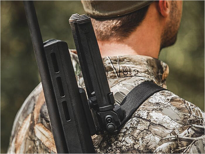 Bipé Magpul com Montagem Rápida para Pino de Bandoleira (Sling Stud QD)