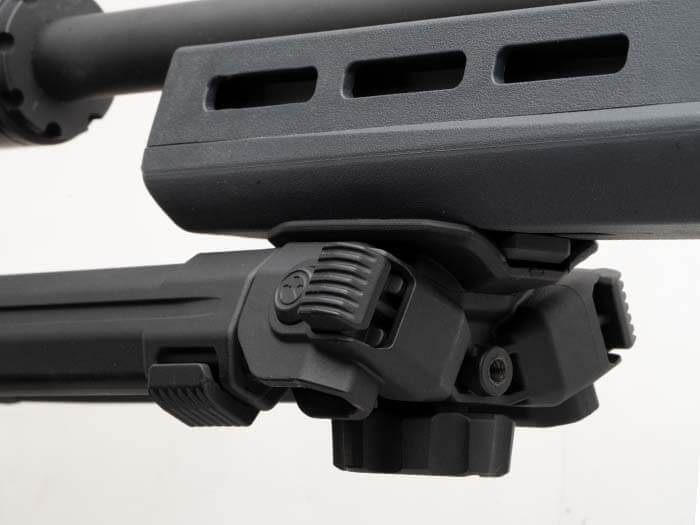 Bipé Magpul MOE – Leveza e Robustez para Tiro de Precisão