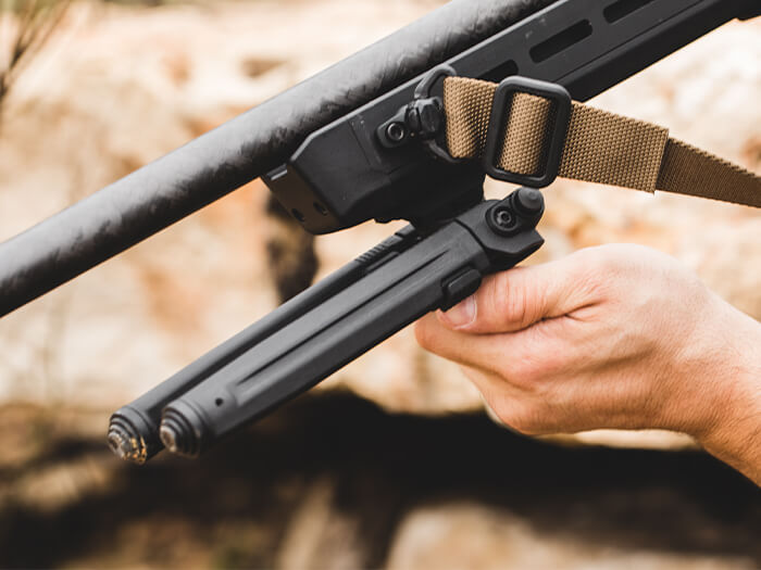 Bipé Magpul M-LOK – Robusto, Leve e Pronto para Qualquer Missão
