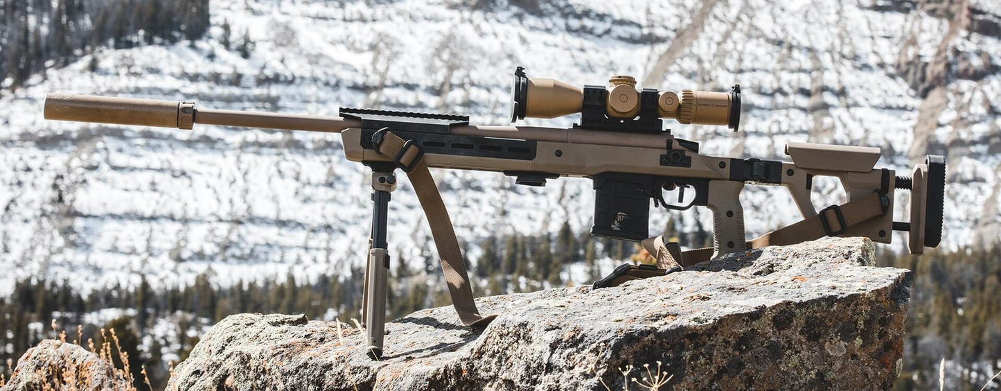 Bipé Magpul M-LOK – Robusto, Leve e Pronto para Qualquer Missão