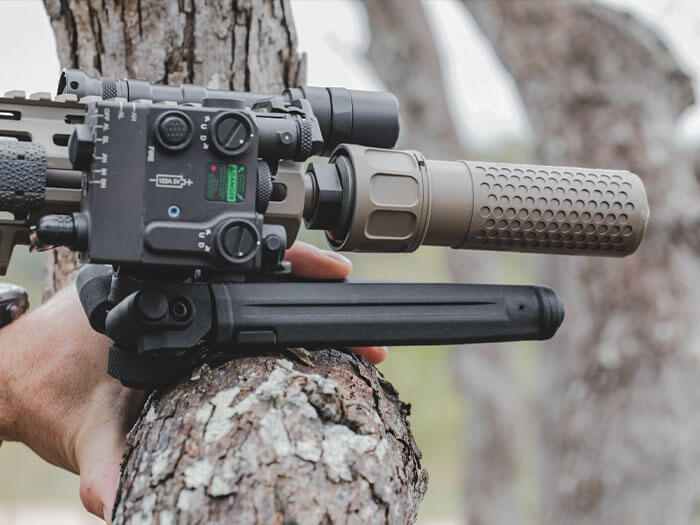 Bipé Magpul para Trilho 1913 Picatinny – Estabilidade e Versatilidade para Tiro de Precisão