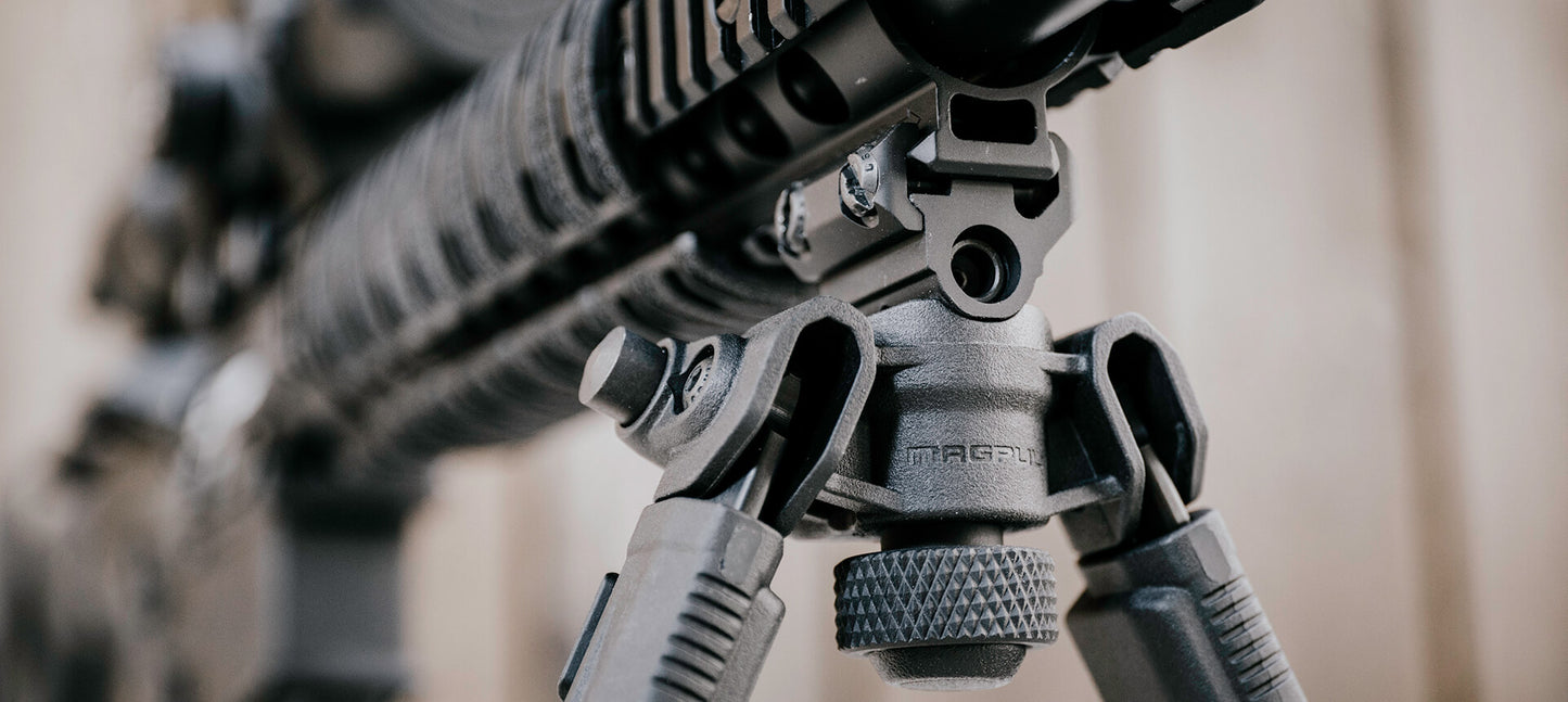Bipé Magpul para Trilho 1913 Picatinny – Estabilidade e Versatilidade para Tiro de Precisão