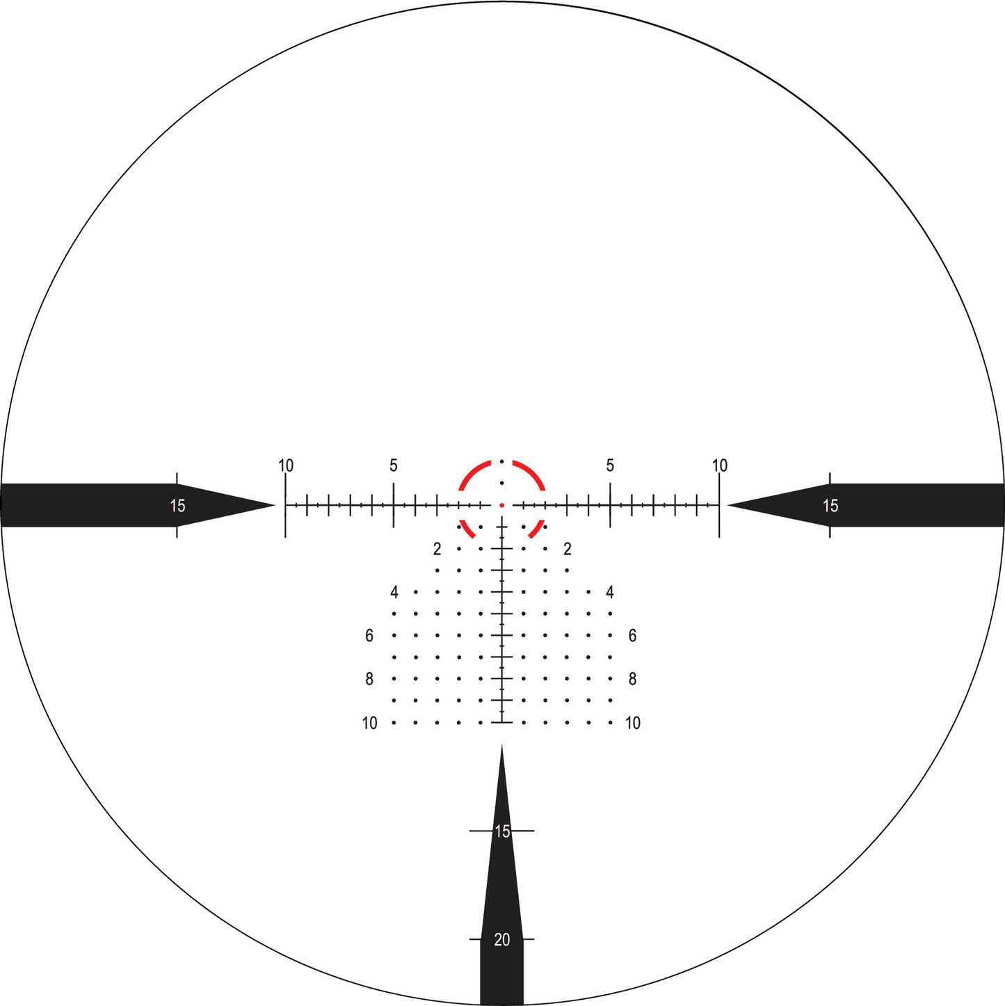 LPVO Nightforce ATACR 1-8x24 F1 – Clareza Absoluta e Dominância em Combate Tático
