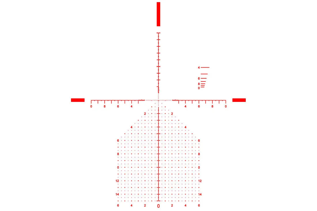 Primary Arms PLx 6-30x56mm FFP – Luneta Premium com Retículo ACSS Athena BPR MIL Iluminado | Precisão Extrema para Long Range