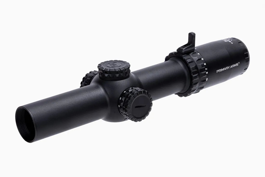 LPVO Primary Arms SLx 1-10x28mm SFP – Agilidade, Alcance e Precisão em Um Só Equipamento