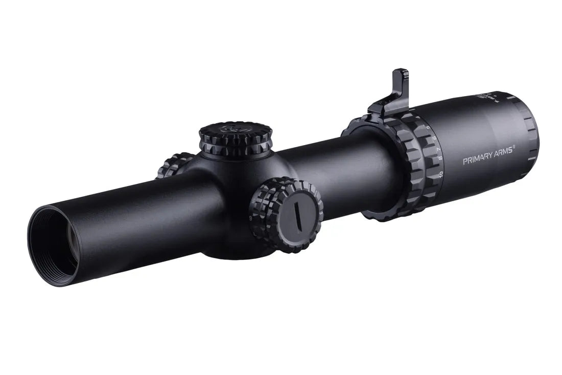 LPVO Primary Arms SLx 1-10x28mm SFP – Agilidade, Alcance e Precisão em Um Só Equipamento