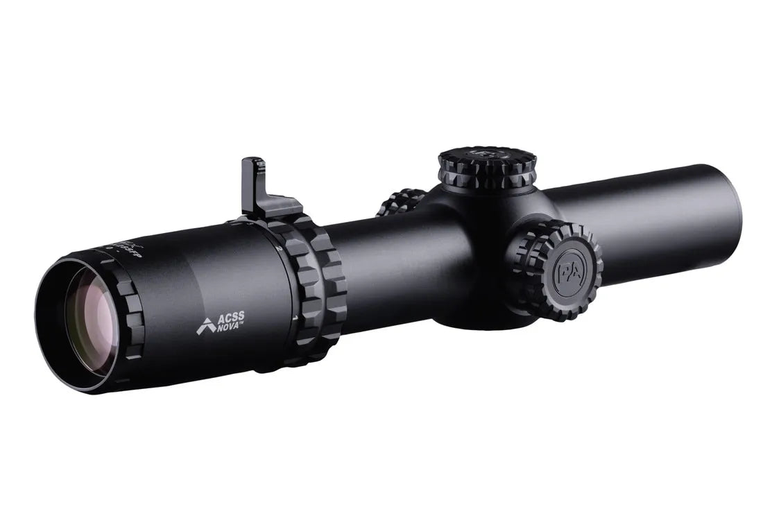 LPVO Primary Arms SLx 1-10x28mm SFP – Agilidade, Alcance e Precisão em Um Só Equipamento