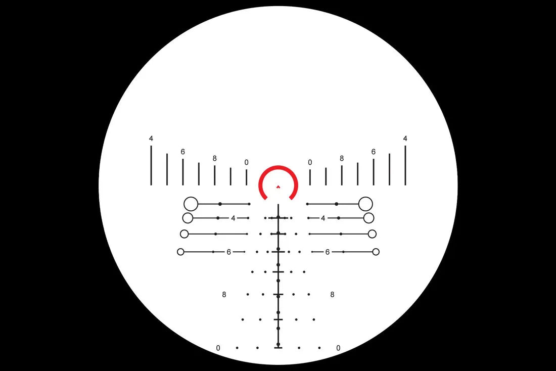 Luneta Primary Arms SLx 3-18x50mm FFP Gen II – Retículo ACSS HUD DMR .308 Iluminado | Luneta de Precisão para Tiros Táticos e Longa Distância