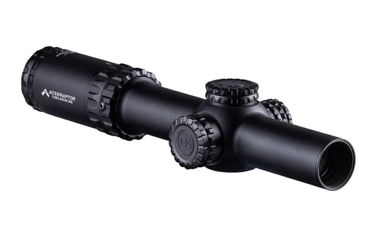 LPVO Primary Arms SLx 1-8x24mm FFP com Retículo ACSS Raptor 5.56 – Performance Tática Imbatível