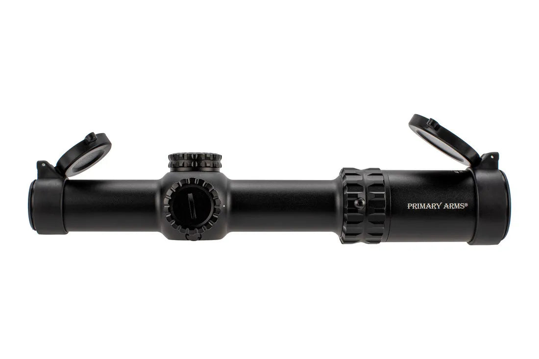 LPVO Primary Arms SLx 1-8x24mm FFP com Retículo ACSS Raptor 5.56 – Performance Tática Imbatível