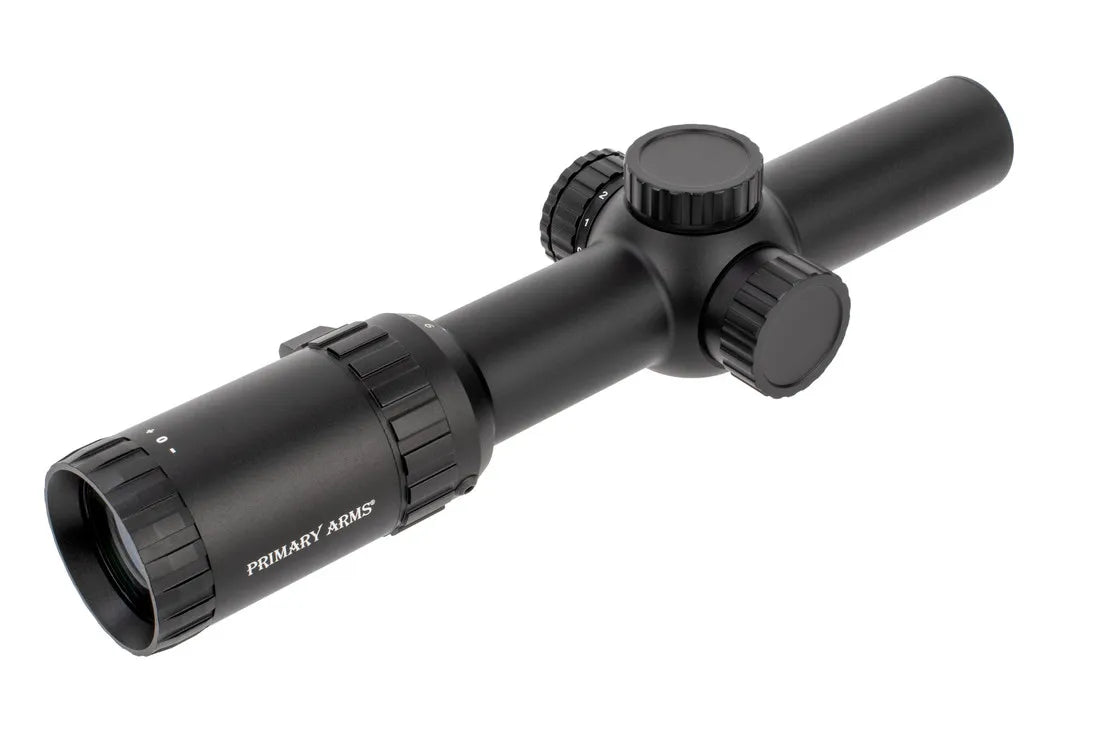 LPVO Primary Arms SLx 1-6x24mm SFP Gen III com Retículo Iluminado ACSS 5.56/5.45/.308