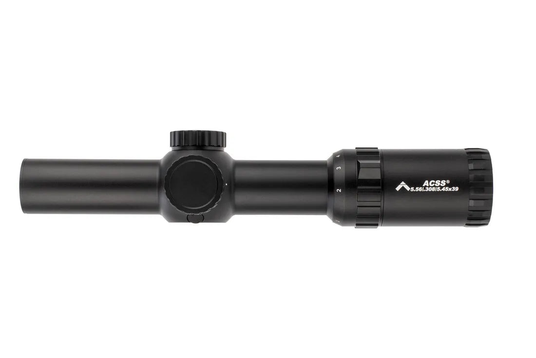 LPVO Primary Arms SLx 1-6x24mm SFP Gen III com Retículo Iluminado ACSS 5.56/5.45/.308