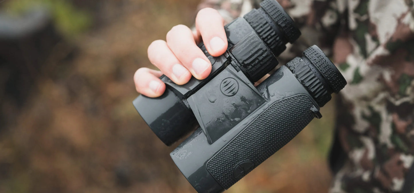 Binóculo Leupold BX-4 Range HD TBR/W 10x42mm – Alcance, Precisão e Tecnologia em um Só Equipamento