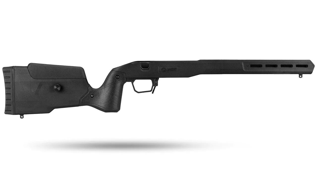 MDT Field Stock – Coronha Modular para Rifles CBC Ranger com Compatibilidade AICS e Ajuste Ergonômico
